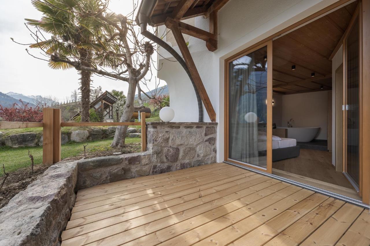 Aparthotel Abina Lana Hoehe Exterior photo