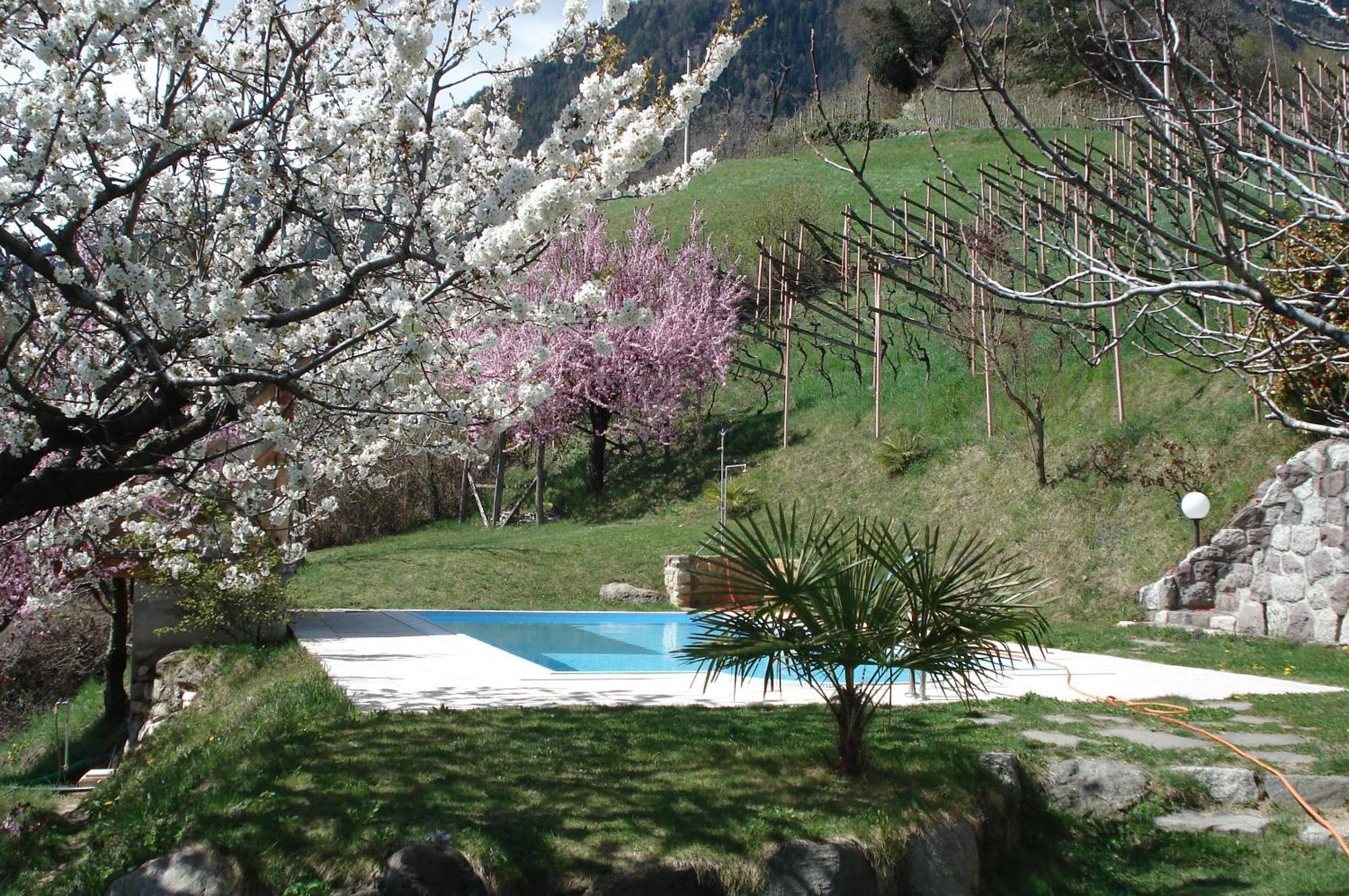 Aparthotel Abina Lana Hoehe Exterior photo